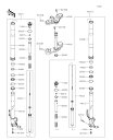 NTB バイク 足回り フォークシール FKK-02 フロントフォーク オーバーホールキット