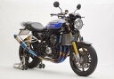 K-FACTORY ケイファクトリー Kファクトリー CLR-R＋ チタンフルエキゾーストマフラー ラウンドサイレンサー　Kawasaki カワサキ Z900RS '23(JMCA認証) 195KPBSDAG0000