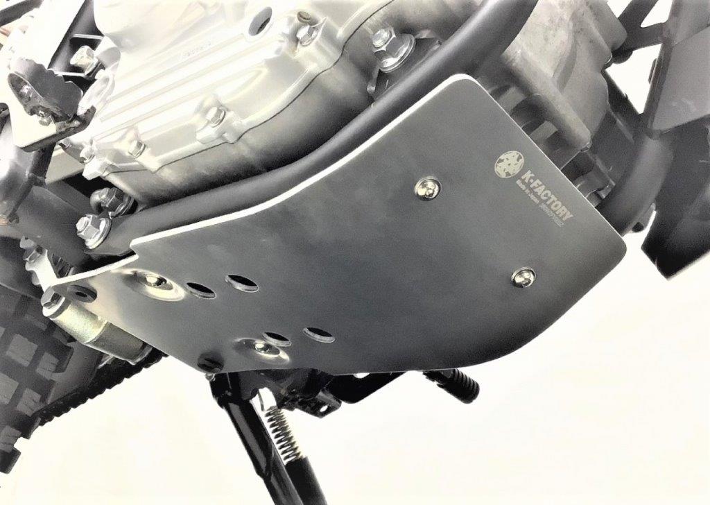 K-FACTORY ケイファクトリー YAMAHA ヤマハ セロー250('08-'20) アルミ製アンダーガード 360WZFV003Z