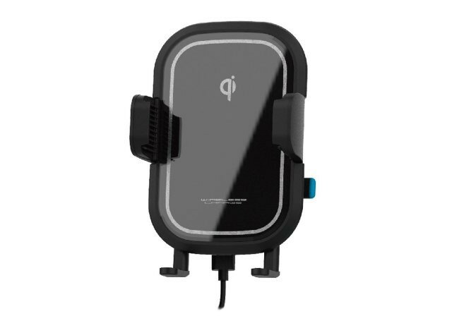 【抽選で最大100％ポイントバック】 kashimura カシムラ QI自動開閉ホルダー 手帳対応 キャパシタ付き エアコン取付 KW-22