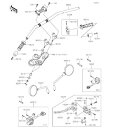 【メーカー在庫あり】 ハリケーン セットバックスペーサー レブル1100DCT、レブル250 ブラックアルマイト HB0563B HD店