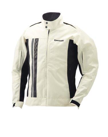 【抽選で最大100％Pバック】Kawasaki カワサキ 純正 クラシックエアインテークライダース サイズLL ナチュラル J8001-2724