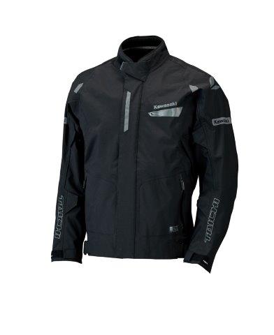 Kawasaki カワサキ 純正 ドライマスターアルファジャケット2 サイズM ブラック J8001-2759