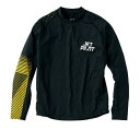 【抽選で最大100%Pバック】Kawasaki カワサキ 純正 オフロードウェア/JS カワサキ ラッシュガード サイズ: S カラー: ゴールド J8609-0007(2)