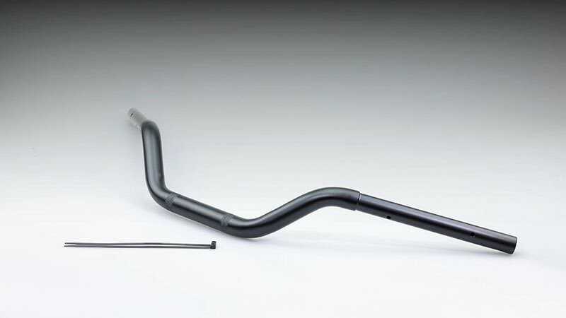 KIJIMA キジマ HONDA ホンダ レブル250/S(25-) フィフティーバーハンドル+ マットブラック 204-3400