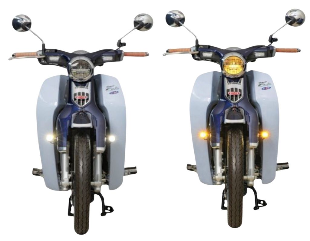 在庫有り KIJIMA キジマ フォグランプKIT M1 LED スーパーカブC125 2018y- 205-6170