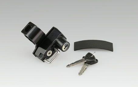 【抽選で最大100％ポイントバック】KIJIMA キジマ ヘルメットロック ブラック G310R/GS 17Y- G310R/G310GS BM-05012