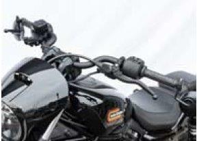 KIJIMA キジマ フィフティーバーハンドル ナイトスターS/RH975S マットブラック HD-04676