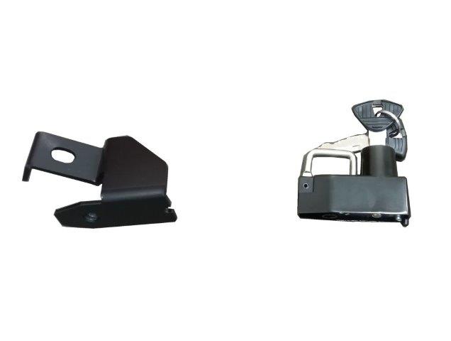 KIJIMA キジマ ヘルメットロック ブラック トライアンフ スピード400/400X 24y- HTR-05012