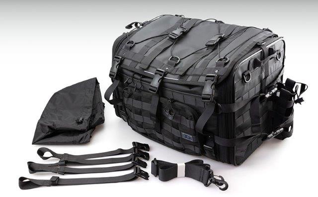 【抽選で最大100％Pバック】kijima キジマ K3 タクティカル シートバッグ L TC07A ブラック