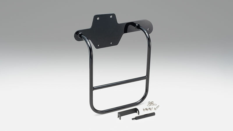 バッグサポート ブラック CT125 ハンターカブ (JA55/JA65) 20Y- 左側用 KIJIMA キジマ 210-4764