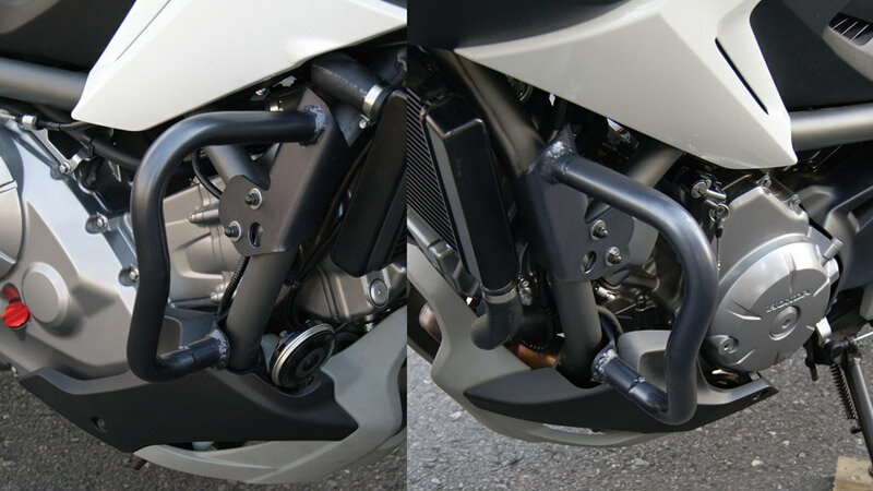 エンジンガード NC700S/X 750S/X/DCT ブラック KIJIMA キジマ 405-231