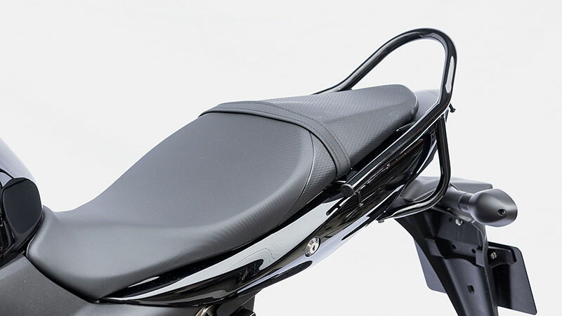 タンデムグリップ SV650/X 2016Y- ブラック KIJIMA キジマ 210-552