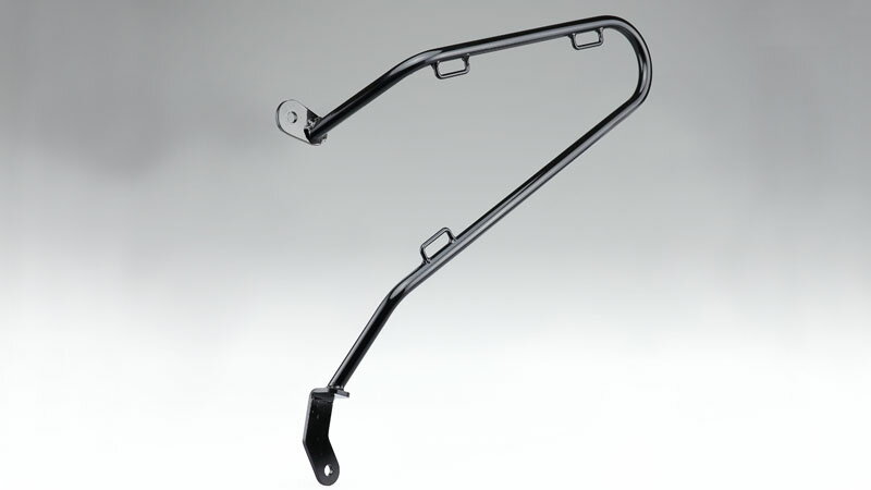 バッグサポート TRIUMPH Bonneville Bobber/Black 左側用 KIJIMA キジマ HTR-08008