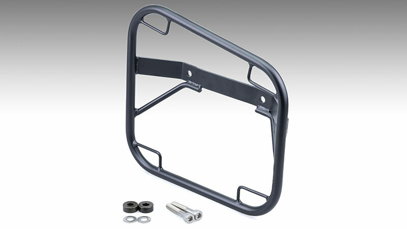 バッグサポート スピード400/スクランブラー400X 左側用 マットブラック KIJIMA キジマ HTR-08012