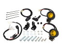 キットACO キタコ HONDA ホンダ CRF250L(MD47) LEDシャトルビームキット ライムイエロー 800-1827030