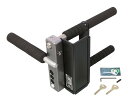 【対象ショップ限定!抽選で最大100%ポイントバック】KITACO キタコ ハンドルロック SHL-02プレミアム レクサス(NX450h)・トヨタ(ランドクル...