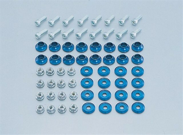 KITACO キタコ ホイルピアス(ブルー)1ボルト モンキー 094-1013011