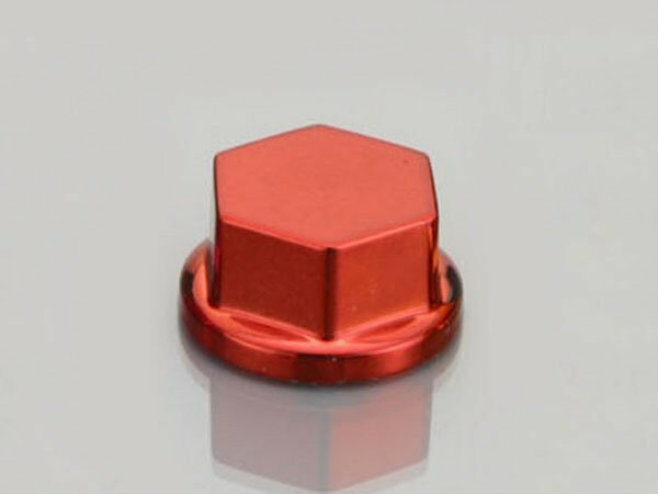 KITACO キタコ ボルトカバー 対辺10mm用 レッド 0900-000-80002