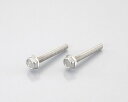 【抽選で最大100%Pバック】 KITACO キタコ フランジ付六角ボルト(SUS) M6X40 P1.0/2PC 0900-062-03007