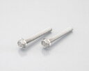 【抽選で最大100%Pバック】 KITACO キタコ フランジ付六角ボルト(SUS) M6X50 P1.0/2PC 0900-062-03009