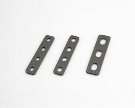 KITACO キタコ ユニバーサルステー ストレートBK 100mm 2.3mm厚 M6ボルト用/4PLCS 0900-529-10301