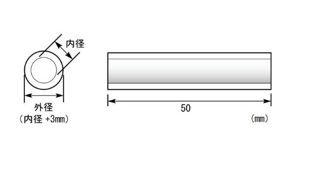 KITACO ������ �ɿ���С����塼�� �� 6mm (L=50mm) 0900-992-20060