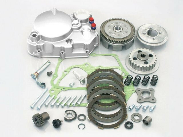 【抽選で最大100％Pバック】 KITACO キタコ ULTRAクラッチKIT TYPE-X SLV モンキー FI 317-1137730