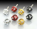 KITACO キタコ バーエンドキャップ クローム φ22.2バーハンドル用 506-3000240