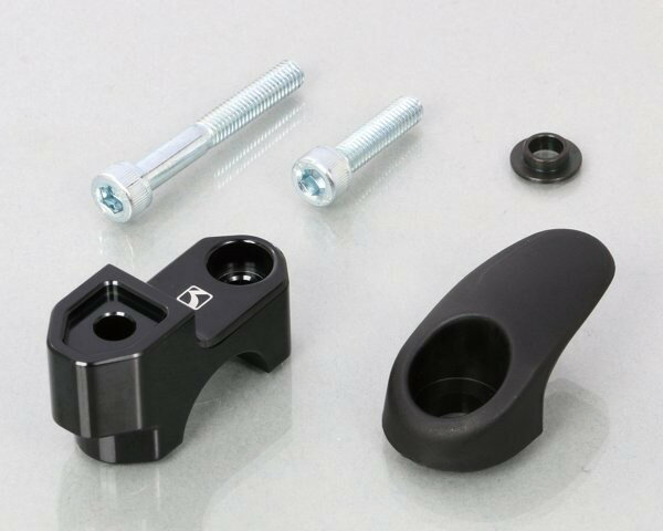 KITACO キタコ コンビニフック ブラック マスターシリンダークランプタイプ φ22.2 0901-563-00150