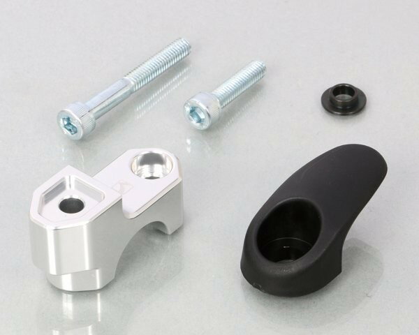 KITACO キタコ コンビニフック シルバー マスターシリンダークランプタイプ φ22.2 0901-563-00160