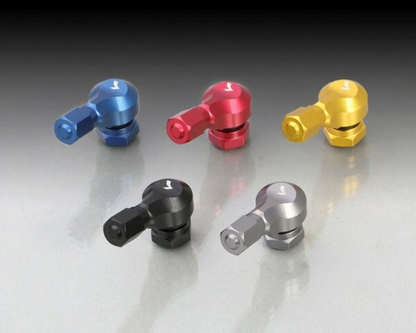 KITACO キタコ エアーバルブ(T2/Lガタ/BLU) 509-5000210