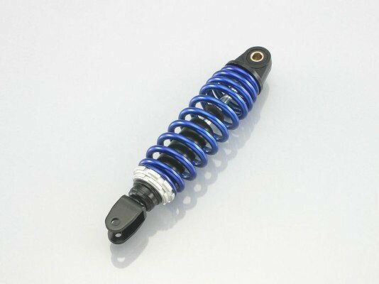 KITACO キタコ リアショック(ブラック/ブルー) JOG/(FI車) 520-0088010