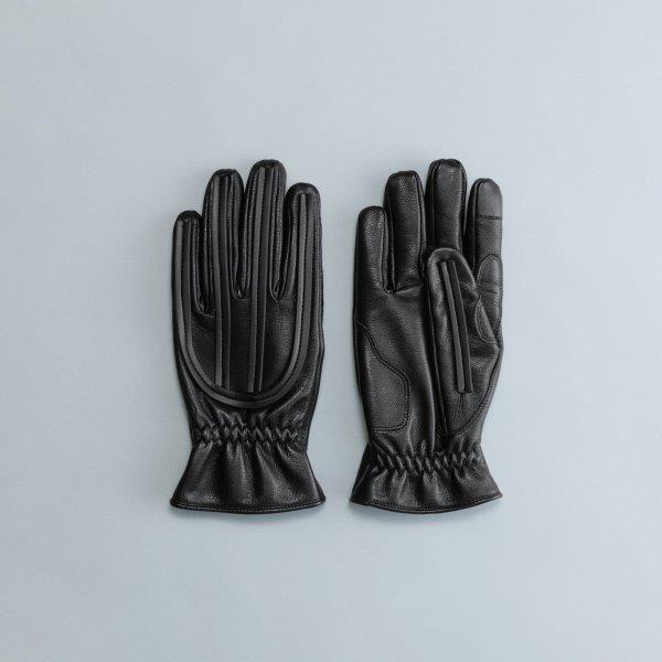 在庫有り KURODA クロダ バイクグローブ EMU エミュー BK ブラック 24cm PK32305M2-BK-24