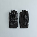 【抽選で最大100%Pバック】在庫有り KURODA クロダ バイクグローブ FALCON ファルコン BK ブラック 25cm PK48306M7-BK-25(2)