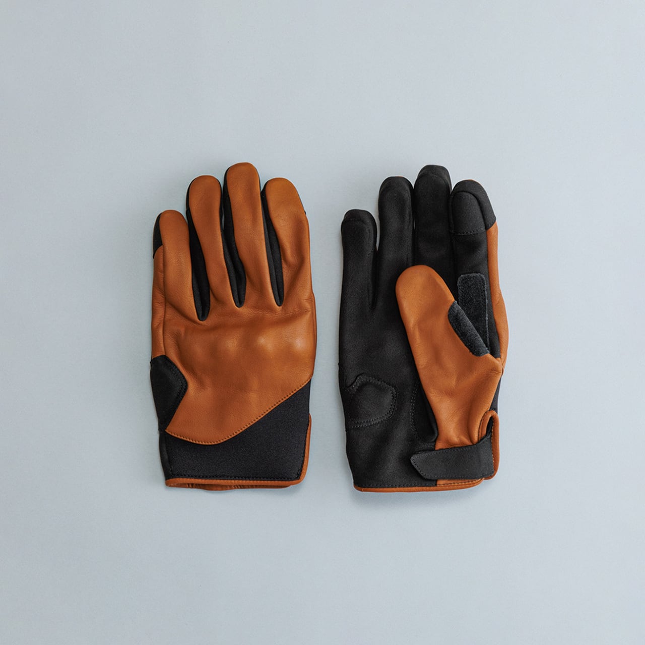 在庫有り KURODA クロダ バイクグローブ FALCON ファルコン BR ブラウン 24cm PK48306M7-BR-24