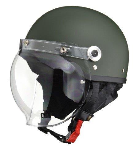 LEAD工業 リード工業 CROSS CR-760 クロス FREE フリーサイズ マットグリーン CR-760