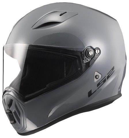 LS2 エルエスツー フルフェイス ヘルメット STREET FIGHTER ストリートファイター バトルシップグレイ XXL (63-64cm)