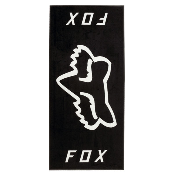FOX フォックス レーシングフロアマットFOX サイズ:(100cm×220cm) 大サイズ　DK241-F02