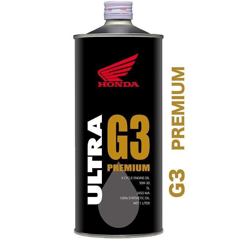 ݌ɗL  Honda(z_) 2֗pGWIC Eg G3 v~A ULTRA G3 PREMIUM 10W-30 4TCNp 1Li6{}f\j 08234-99961 Eg g3 GWIC z_ g3