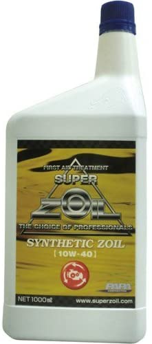 SUPER ZOIL X[p[]C y 1L PʁzGWIC SYNTHETIC ZOIL y 10W-40 z4TCNIC SYZ1000