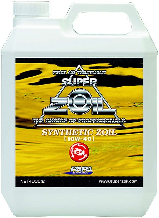 SUPER ZOIL X[p[]C y 4L zGWIC SYNTHETIC ZOIL y 10W-40 z4TCNIC SYZ4000