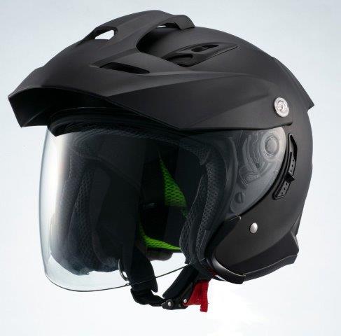 Marushin マルシン工業 マルシンコウギョウ MSJ1 TE-1 ジェットヘルメット カラー:マットブラック Lサイズ(59cm-60cm)