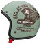 Marushin マルシン工業 マルシンコウギョウ MCJ4 フェザー オープンジェット ヘルメット カラー:ナチュラルペパーミント Lサイズ(59cm-60cm)