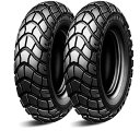 【抽選で最大100%ポイントバック】MICHELIN ミシュラン 120/90-10 M/C 57J TL REGGAE レゲエ フロント リア 共用 タイヤ ...
