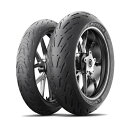 【対象ショップ限定!抽選で最大100%ポイントバック】MICHELIN ミシュラン 190/55ZR17 M/C (75W) TL ROAD 5 ロード5 リア...