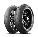 【対象ショップ限定!抽選で最大100%ポイントバック】MICHELIN ミシュラン 180/55ZR17 M/C (73W) TL SCORCHER SPORT...