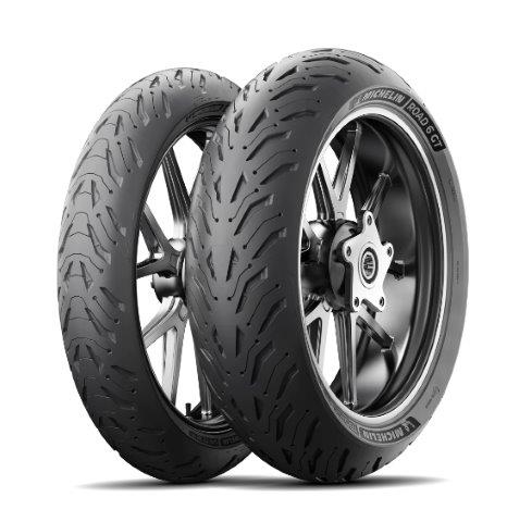 【抽選で最大100％ポイントバック】MICHELIN ミシュラン 180/55ZR17 M/C (73W) TL ROAD 6 GT ロード6 GT リア タイヤ 582220