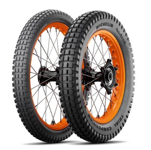 【対象ショップ限定！抽選で最大100％ポイントバック】MICHELIN ミシュラン 4.00R18 M/C 64M TL TRIAL COMPETITION X11 トライアルコンペティション X11 リア タイヤ 956236