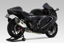 YOSHIMURA ヨシムラ マフラー 機械曲 R-11Sq R チタンサイクロン 2本出シ 政府認証 TT(チタンカバー) Hayabusa(21-23) 110-592-A18G0